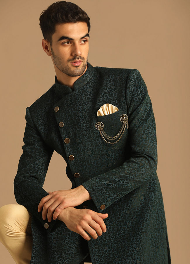 Manyavar indo sale western for wedding